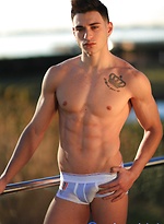 Salvo first time in Holland by Male Model