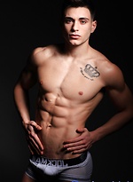 Salvo first time in Holland by Male Model