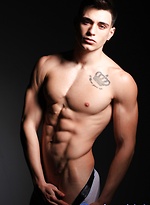Salvo first time in Holland by Male Model
