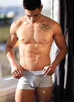 Salvo window shoot by Male Model