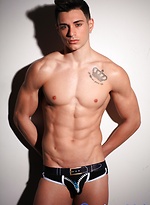 Salvo first shoot hollanda by Male Model