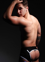 Manuel showing it all by Male Model