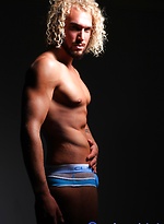 Eric erotic shoot by Male Model