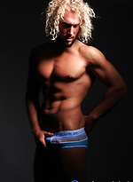 Eric erotic shoot by Male Model