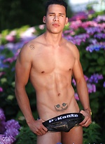 Fred garden by Male Model