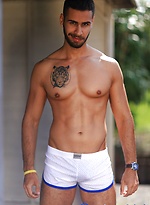 Arvin first shoot by Male Model
