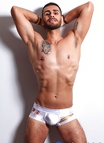 Arvin first shoot by Male Model