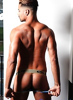 Jos posing erotic by Male Model