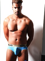 Jos posing erotic by Male Model