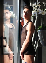 Mauro twink model by Male Model