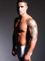 Eric big hunk posing by Male Model