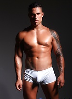 Eric big hunk posing by Male Model