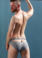 Chris studio shoot by Male Model