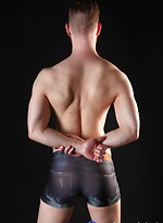 Chris studio shoot by Male Model