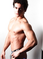 Wes brazilian athletic model by Male Model