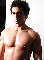 Wes brazilian athletic model by Male Model