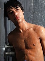 Mat gets wet by Male Model