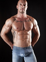 Jozef very muscular guy from begium by Male Model