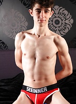 Amir posing in sexy underwear and nude by Male Model