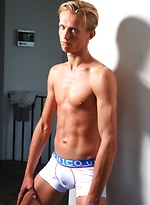 Mathijs young dutch twink model by Male Model
