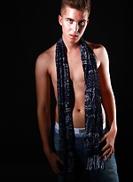 Alejandro Stripping by Male Model