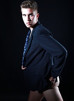 Alejandro Stripping by Male Model
