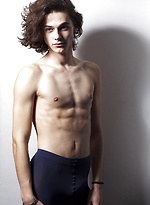 Sem dutch twink model by Male Model