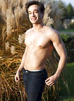Fernando near the lake by Male Model