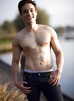 Fernando near the lake by Male Model