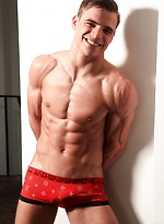 Etienne first glamour shoot by Male Model