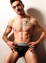 Argyrios greek visiting amsterdam posing nude by Male Model