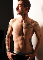 Argyrios greek visiting amsterdam posing nude by Male Model