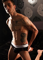 Argyrios greek visiting amsterdam posing nude by Male Model