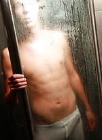Noah posing by Male Model