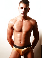 Adrian hot in bedroom by Male Model