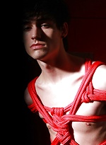 Bondage by ropemaster by Male Model