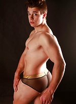 Sergio M fitness model spain by Male Model