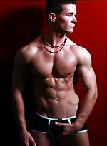 Cristiano feeling strong by Male Model