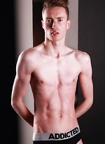 Mathew Davids twink from belgium by Male Model