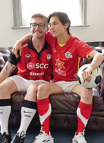 Luc Dean is back and giving it to our cute mate Andy by Bentley Race