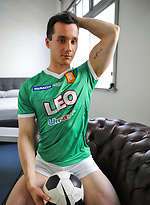 Aussie boy Ren Williams stripped down to his socks by Bentley Race