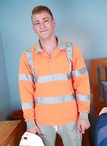 Fit Young Skateboader Jimmy by English Lads