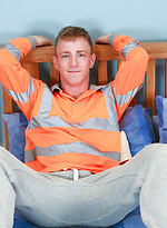 Fit Young Skateboader Jimmy by English Lads