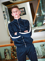 Super Fit Young Athlete Hugo by English Lads