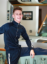 Super Fit Young Athlete Hugo by English Lads