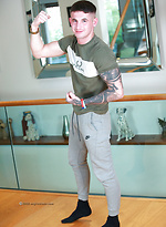 Tall and Lean Footballer Jack by English Lads