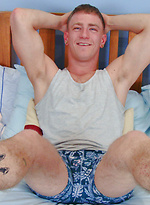Straight Athletic Lad Jimmy by English Lads