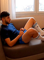 My cute straight mate Ralf Popu jacking off by Bentley Race
