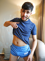 My cute straight mate Ralf Popu jacking off by Bentley Race