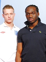 Cameron Wilson and Tyler Johnson by Hard Brit Lads With Tyler Johnson
